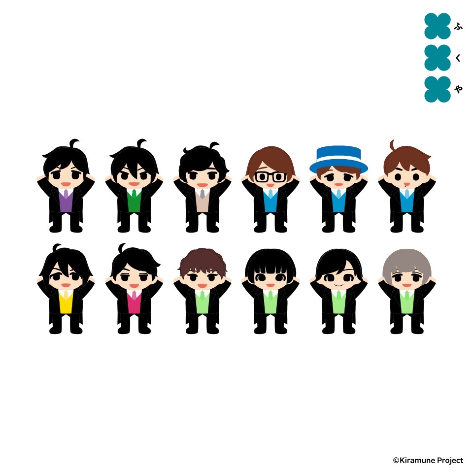 ▲フィンガーパペット(全12種)