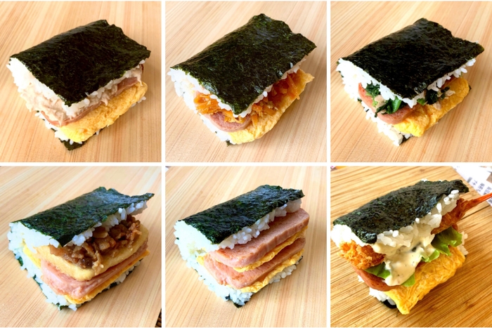 ポークたまごは八種類!