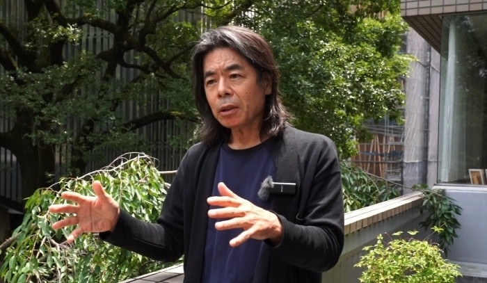 東京藝術大学学長 日比野克彦氏