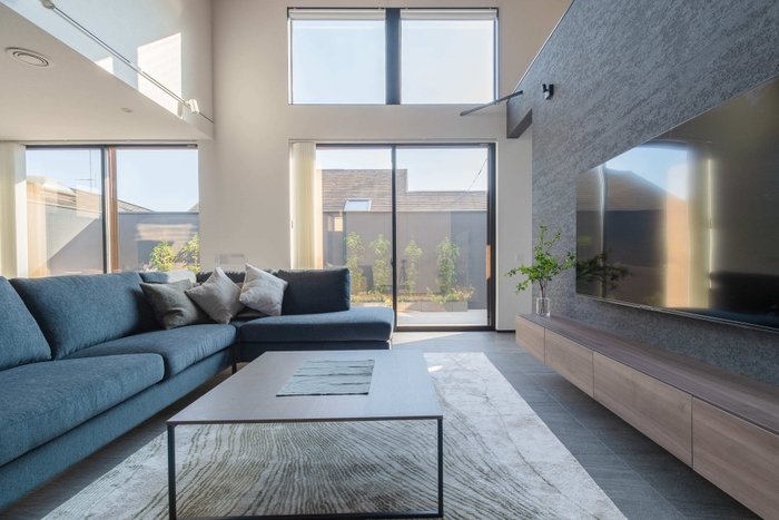 Charme Roger浜田山II リビング