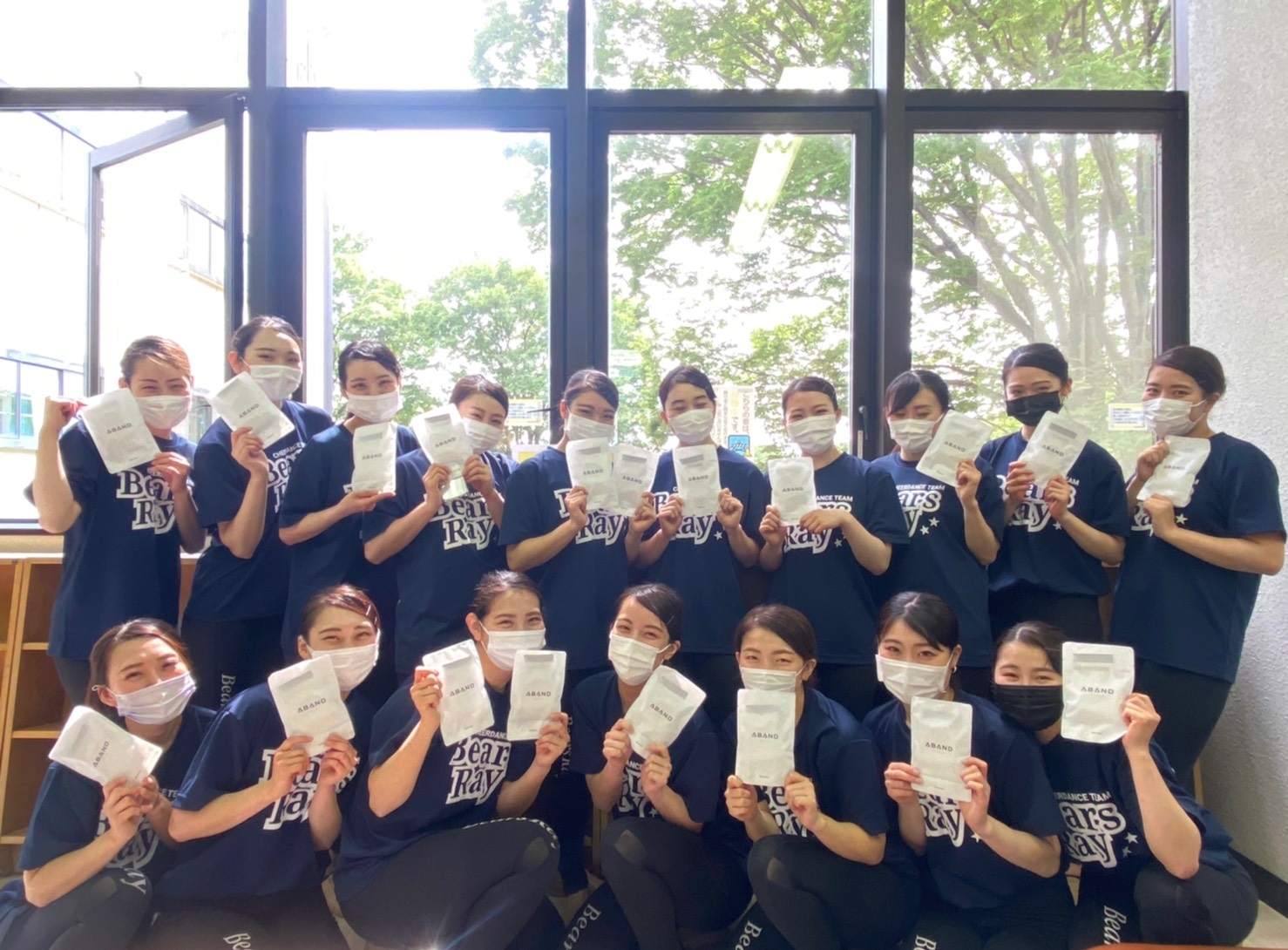 全日本チアダンス選手権大会優勝:株式会社ベアーズ実業団チアダンスチームBears Ray様