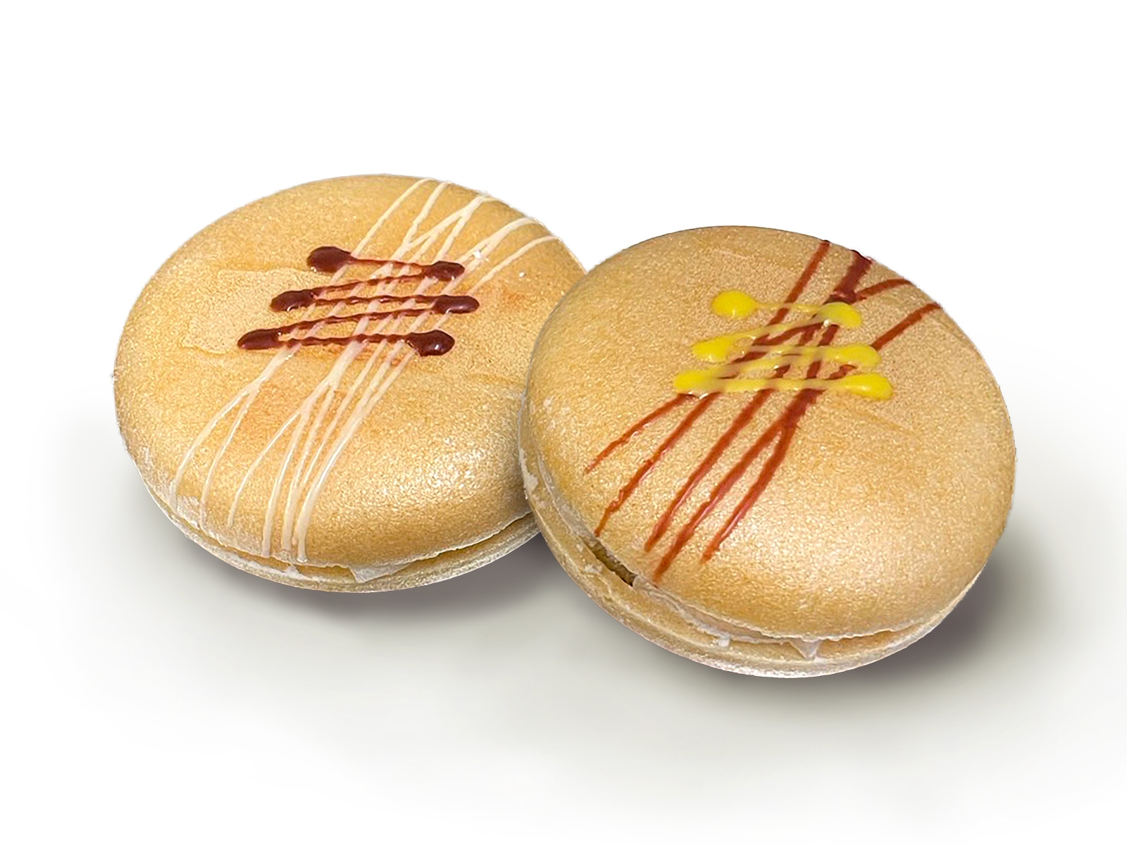 「最中サンド」(右:あんバター/左:ティラミス)¥501(税込)