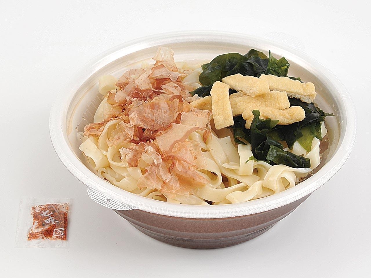 わかめきしめん商品画像(東海・近畿・四国。画像はイメージです。)