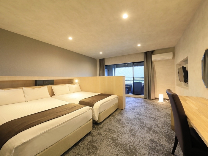 多彩なニーズに応える客室
