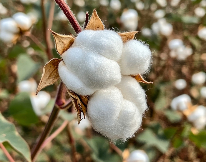 天然コットン配合シート