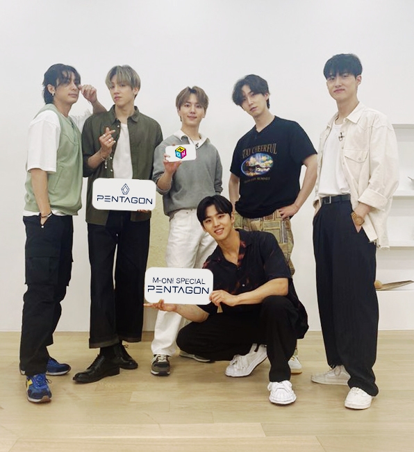 【MUSIC ON! TV（エムオン!）】 日中韓多国籍ボーイズグループ PENTAGON エムオン!で撮り下ろし特別番組の放送決定！ プレゼントキャンペーンもスタート！