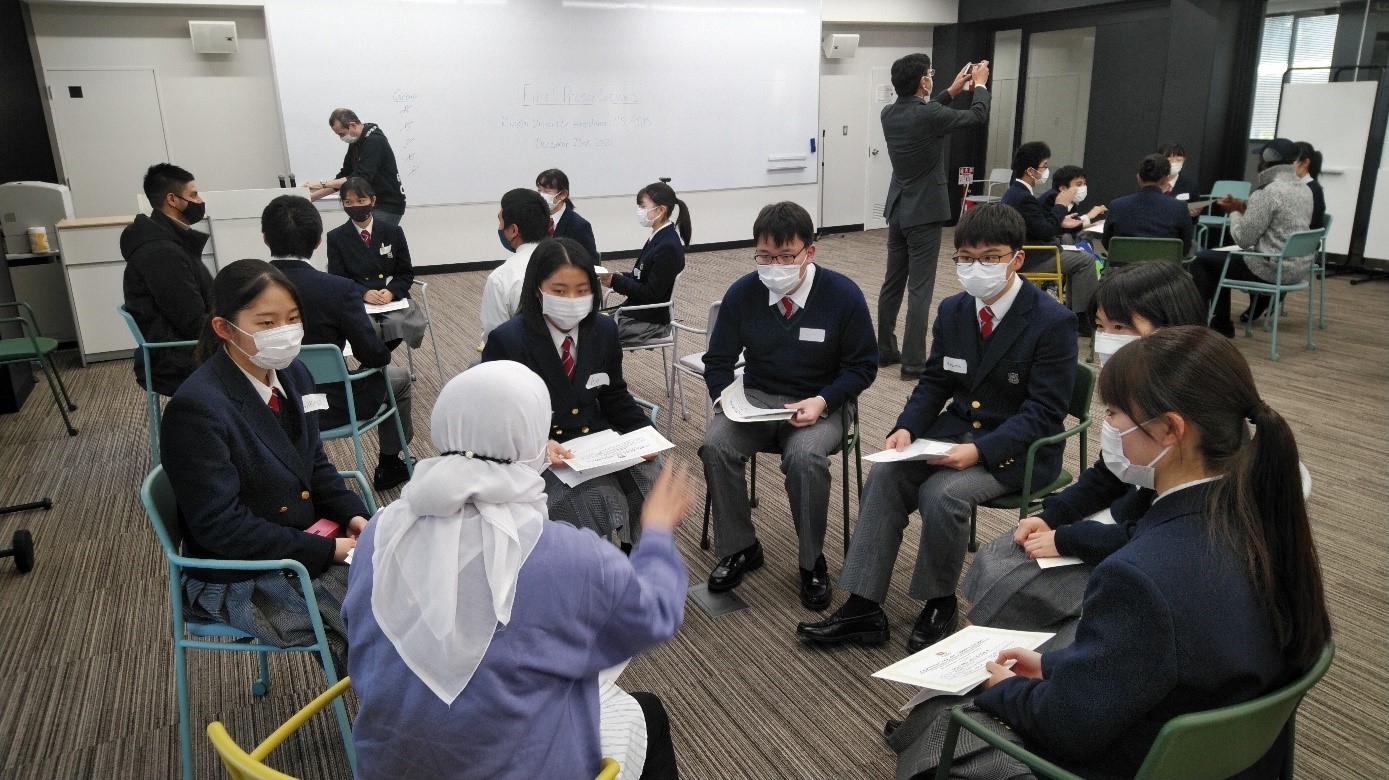 令和4年度(2022年度)に実施した「グローバルスタディーズプログラム」の様子