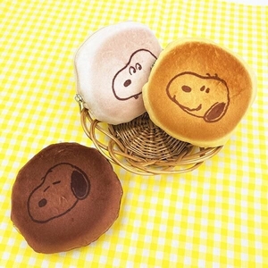 スヌーピーのポーチ付きエコバッグ