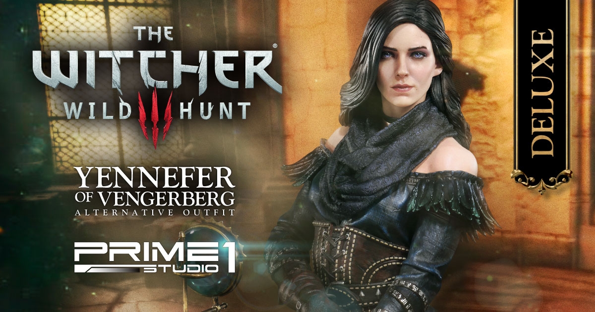 『ウィッチャー3 ワイルドハント』より、主人公ゲラルトのかつての恋人「イェネファー」が新コスチューム版で登場!