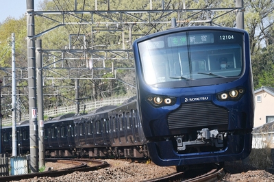 相鉄・JR直通線用車両「12000系」