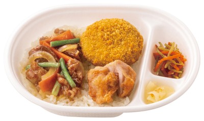 得弁ランチシリーズ  牛焼肉得弁550ランチ  510円(税込550円)