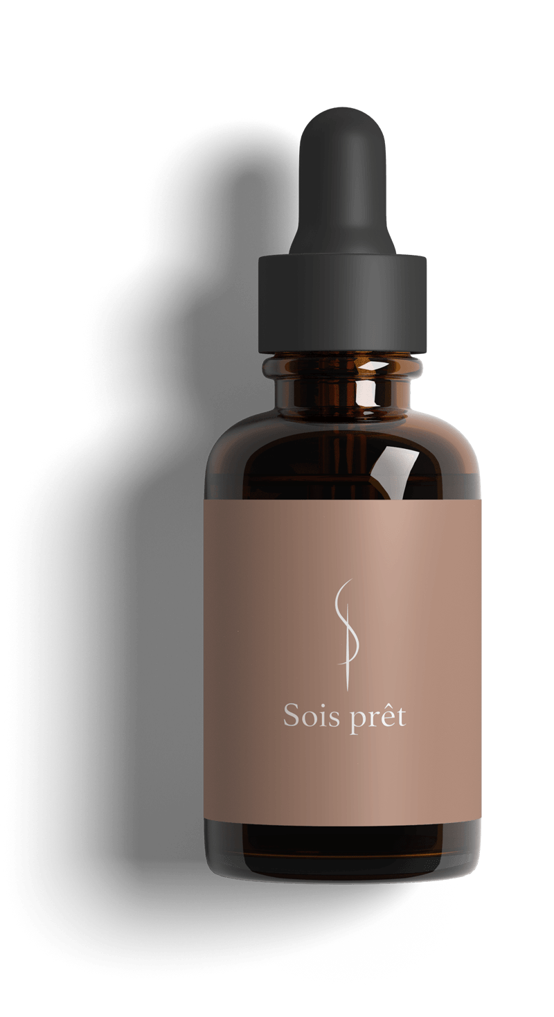 ソワプレ美容液(Sois prêt ※) ※Sois prêt:フランス語で「整う」