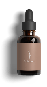 ソワプレ美容液（Sois prêt ※） 　　※Sois prêt：フランス語で「整う」