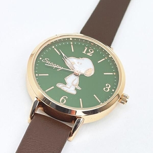 スヌーピー時計