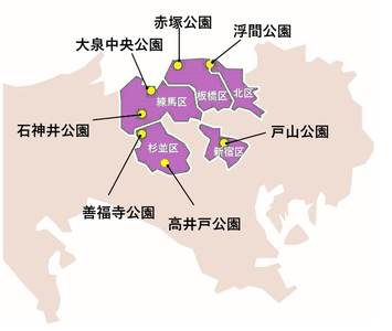 7公園位置図