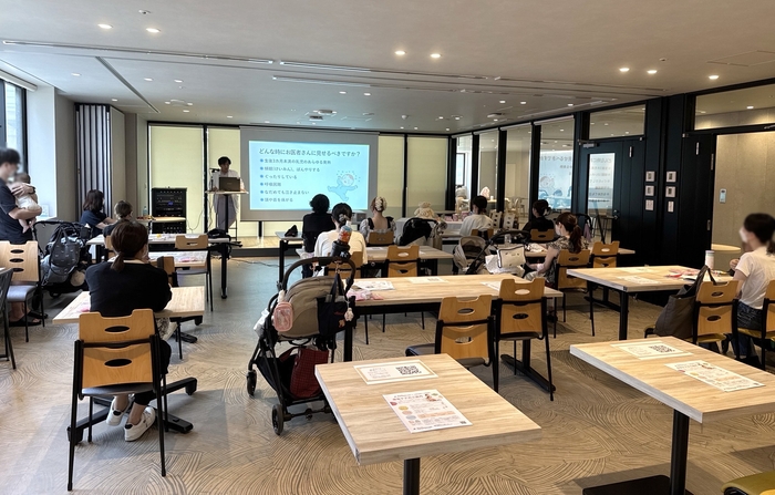 7月9日 第1回のセミナーの様子