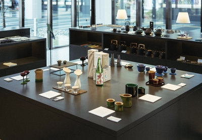 0035gather店内：東北芸術工科大学 芸術学部 工芸デザイン学科の生徒作品