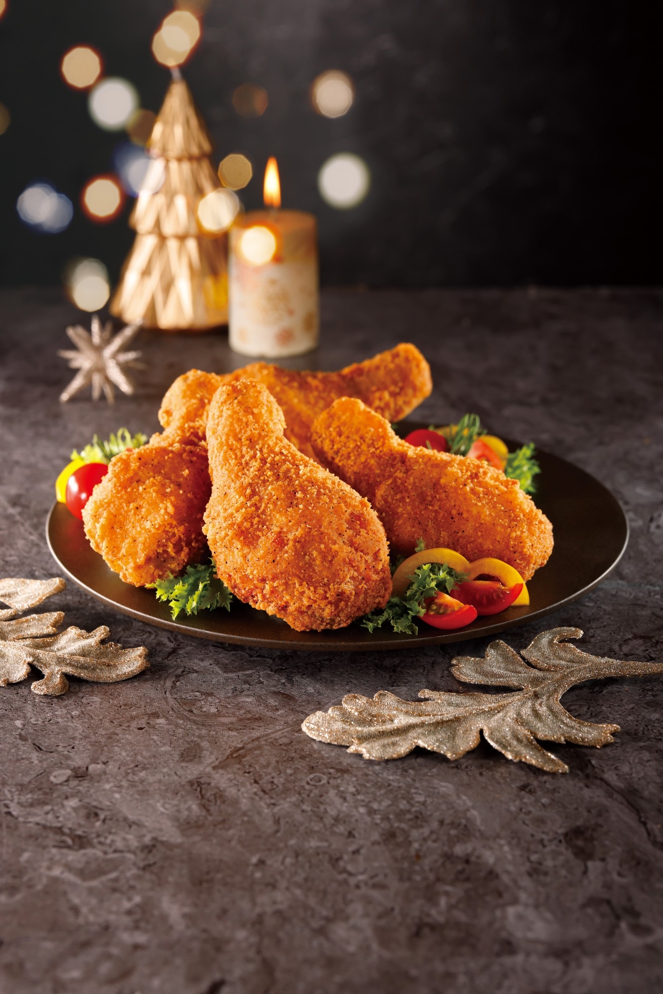 極旨フライドチキン4個セット イメージ画像