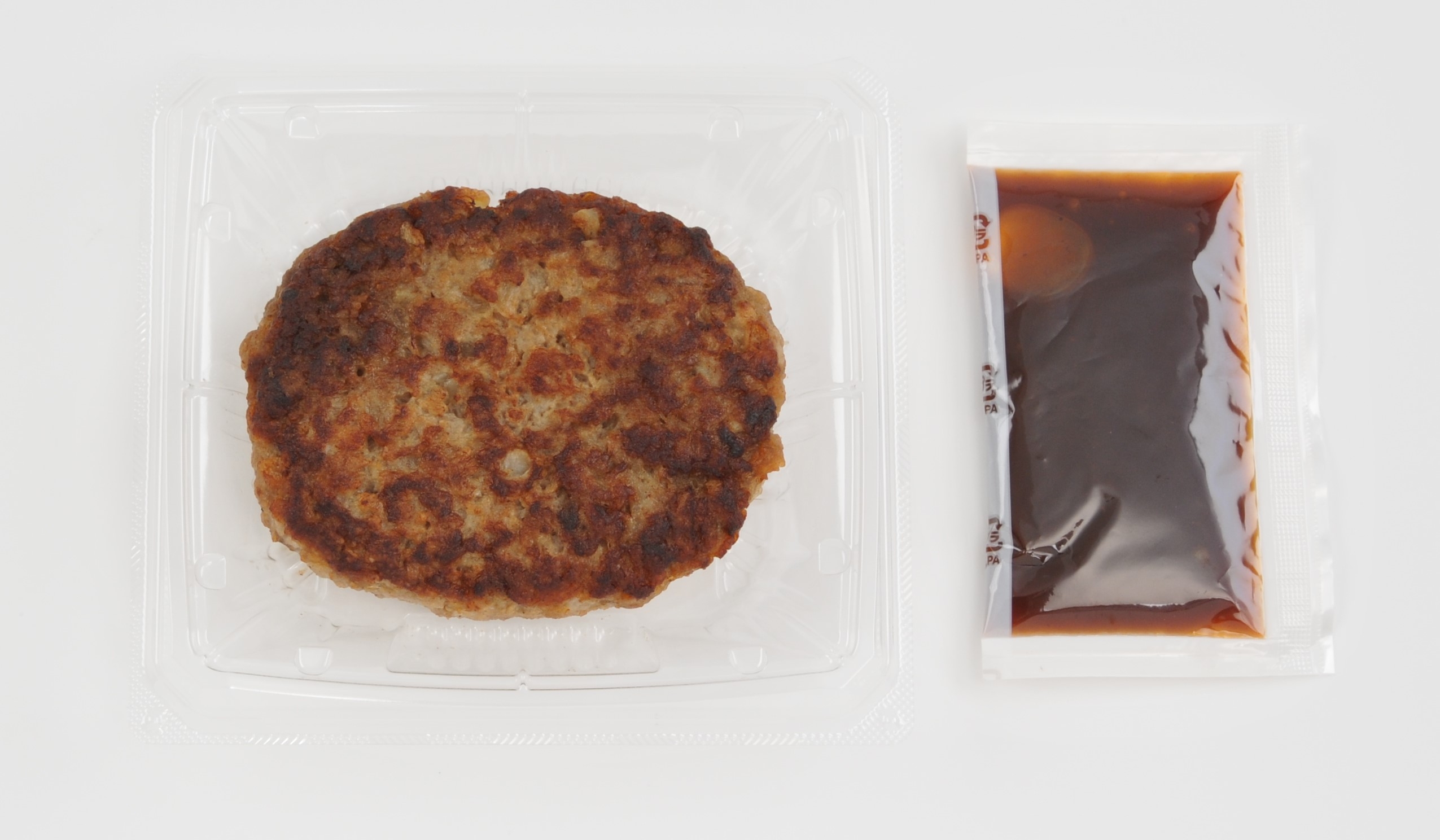 黄金ハンバーグ(デミグラスソース) 単品画像 (イメージ)