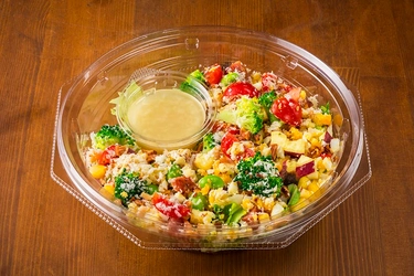 【日曜日限定サラダ！】チョップドサラダ専門店「Red Poppy Salad」が福岡薬院にオープン!