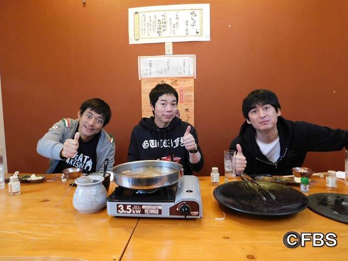 鴨しゃぶでご機嫌!!