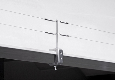 スマートクランプ支柱を使用した設置例