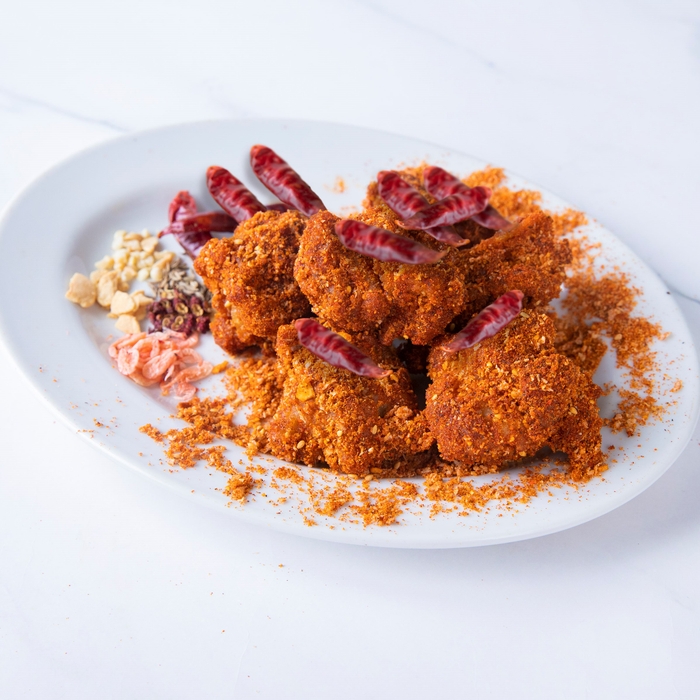 激辛しび辛毛沢東辛揚げ