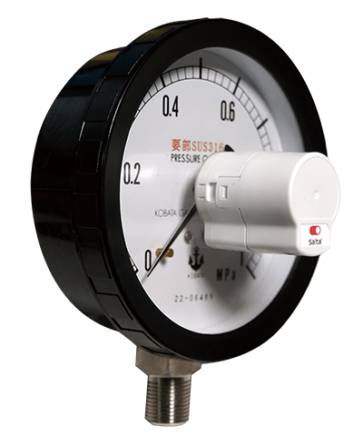 (株)木幡計器製作所の後付けIoTセンサユニット Salta@の防爆タイプ モデルSalta®-Ex