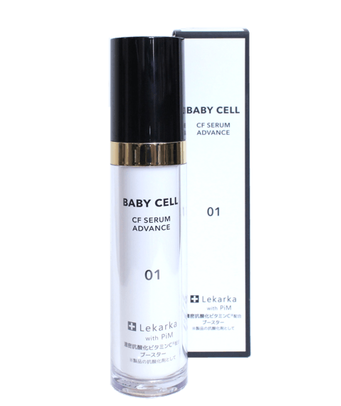 次世代のヒアルロン酸増加成分MAAs配合 「BABY CELL CFセラム