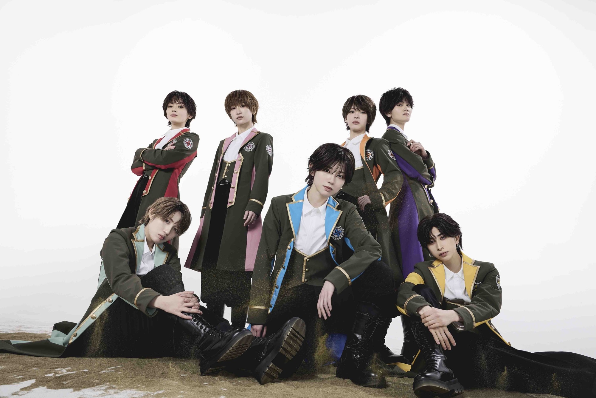 風男塾、ニューシングル「なんだってんだ!」新ビジュアル公開&TikTok・Instagram先行配信スタート!