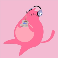 【勉強がはかどる！？】人気急上昇ネコキャラ「チルネコ」がお届けする作業用BGMはこちら🐱