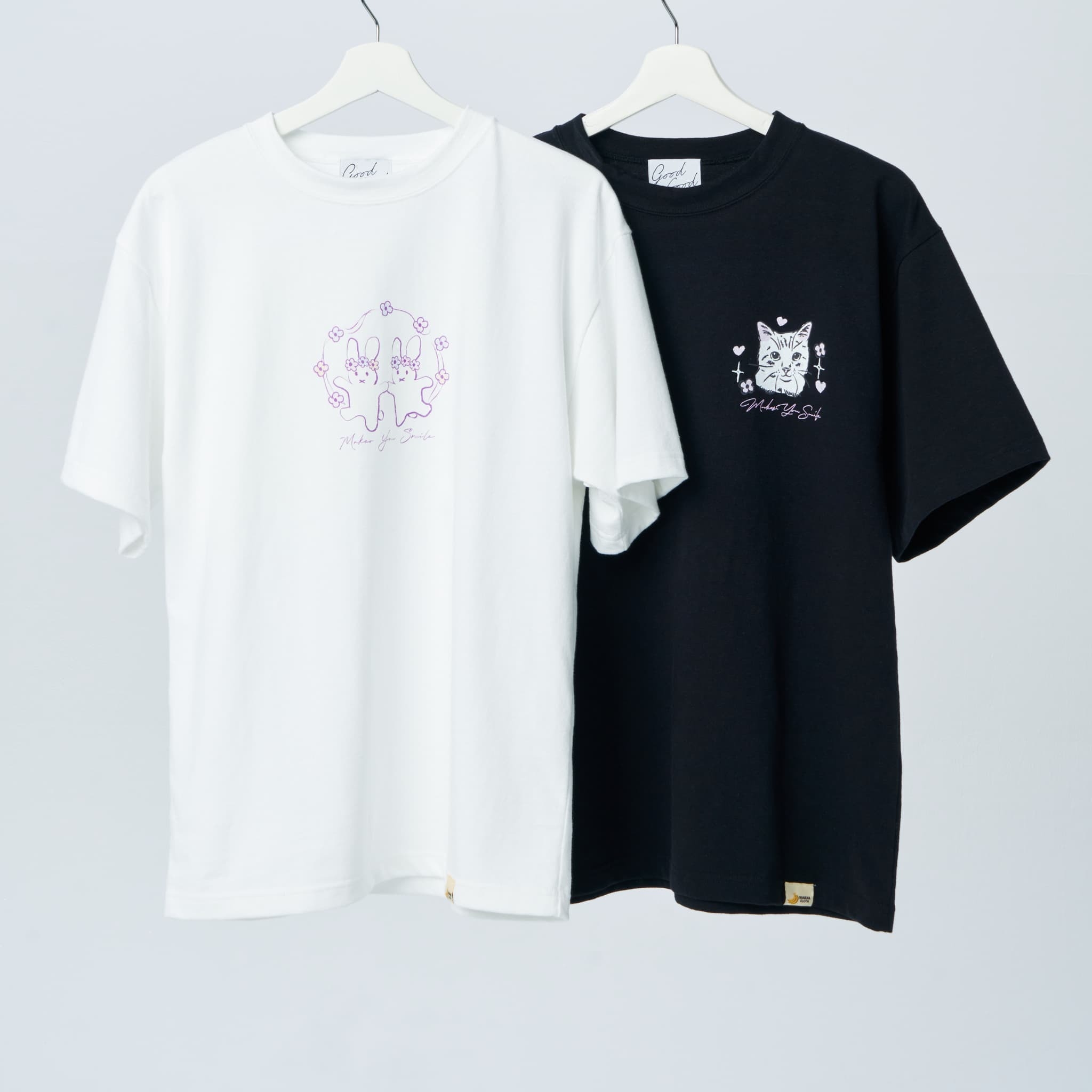佐藤佳穂&井上瑠夏 Sustainable Message Tシャツ(Type A/B)