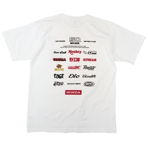 HONDA 50cc BIKES LOGO Tシャツ