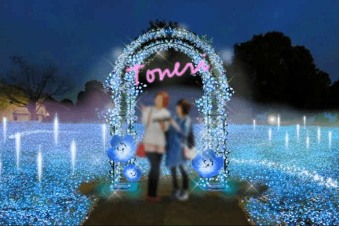 フォトスポット(演出イメージ)