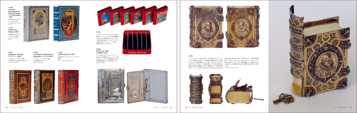 左)ブリキのケースや缶など 右)オルゴール