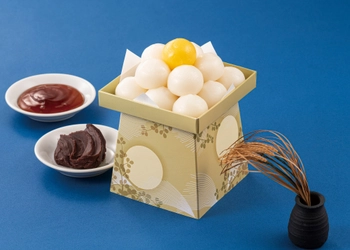 10月6日(月)の十五夜に！和菓子屋の作る本格お月見団子発売！ 【 亀屋万年堂 】