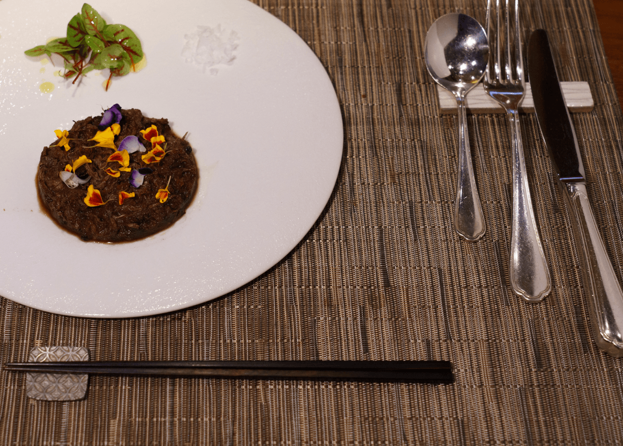 和牛頬肉のマーマレード