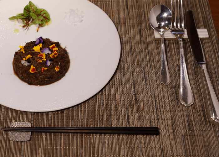 和牛頬肉のマーマレード