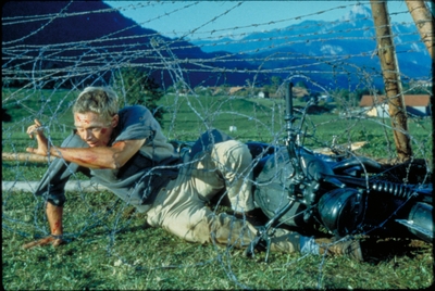 GREAT ESCAPE, THE © 1963 Metro-Goldwyn-Mayer Studios Inc. and John Sturges. All Rights Reserved.