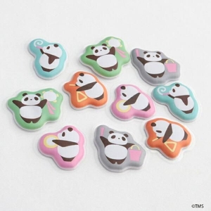 パンダコパンダのシール