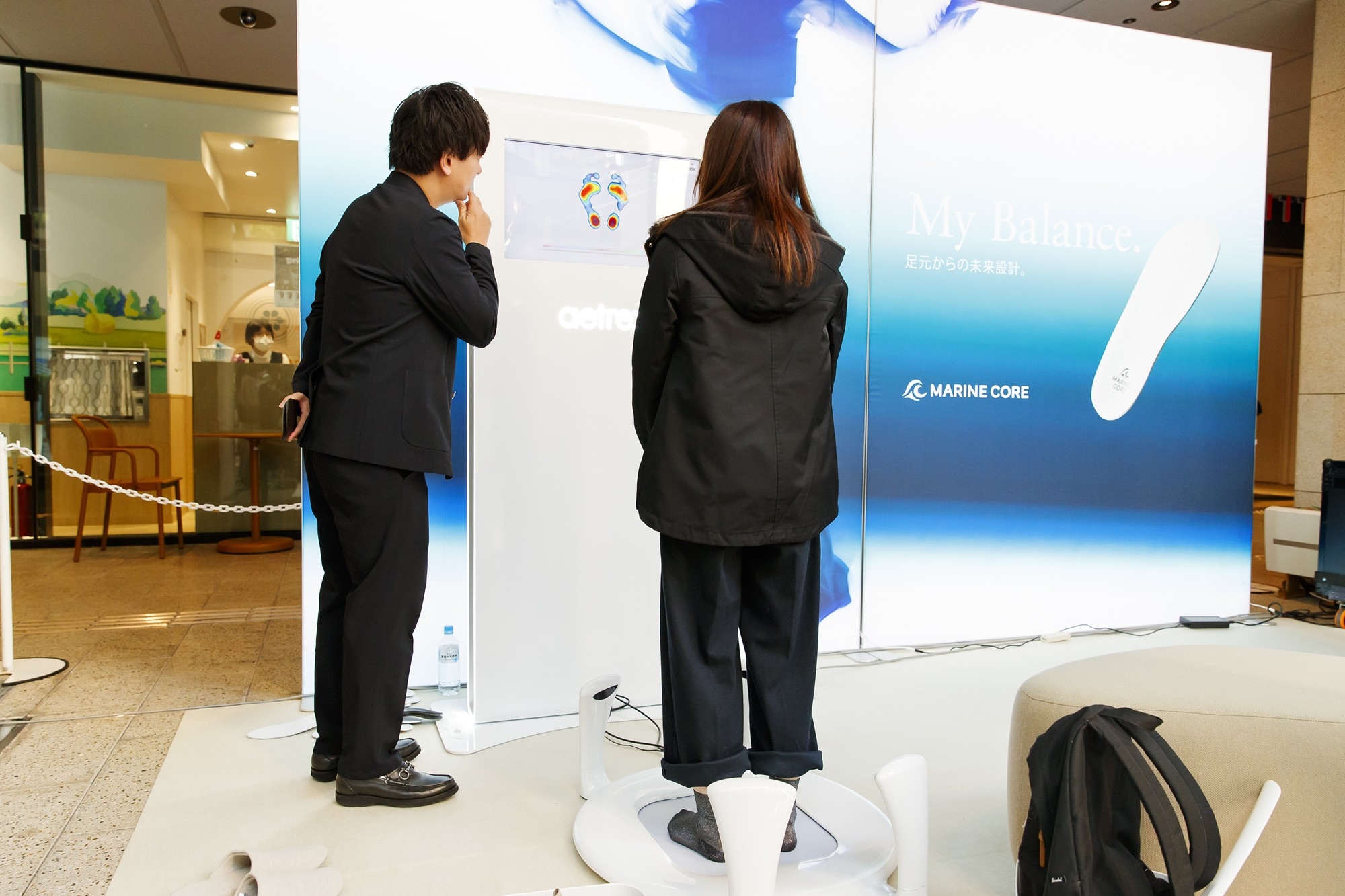 体験ブースの様子