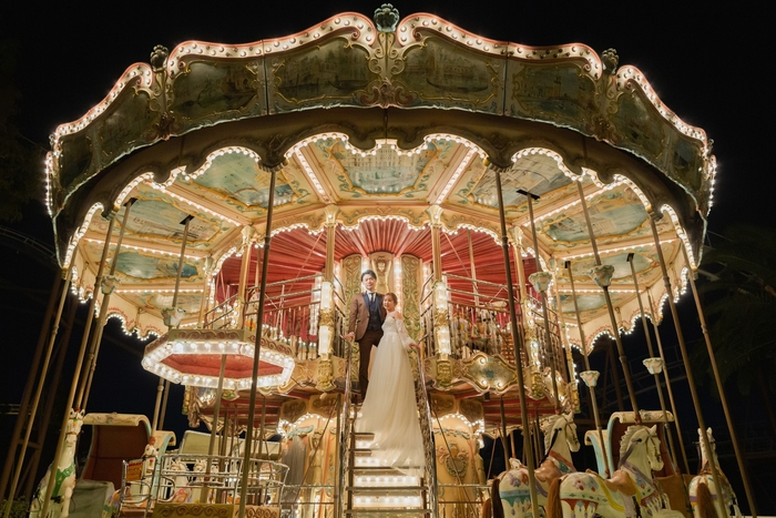 ウェディングの貸切撮影のイメージ