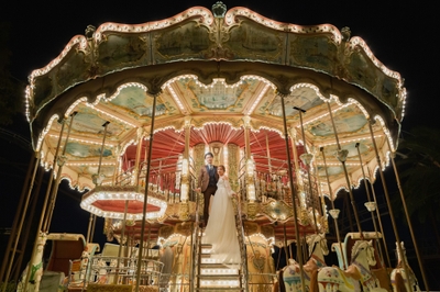 ウェディングの貸切撮影のイメージ