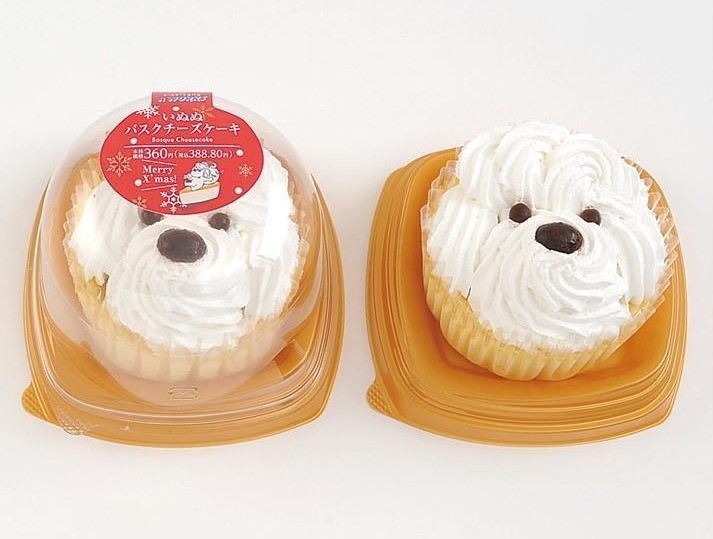 いぬぬバスクチーズケーキ パッケージ画像