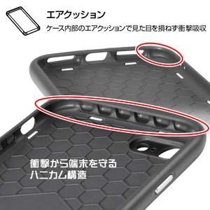 ハニカム構造＆エアクッション