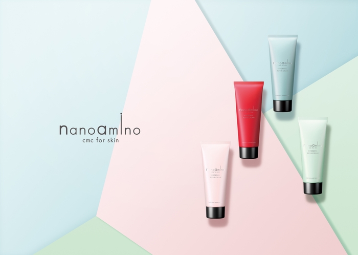 8月21日(水)新発売「ナノアミノ ハンド&ネイルクリーム」