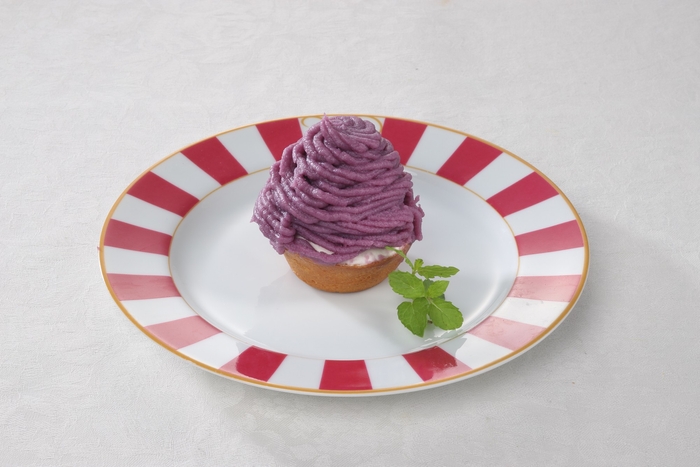 麗奈の紫芋モンブラン 1,500円