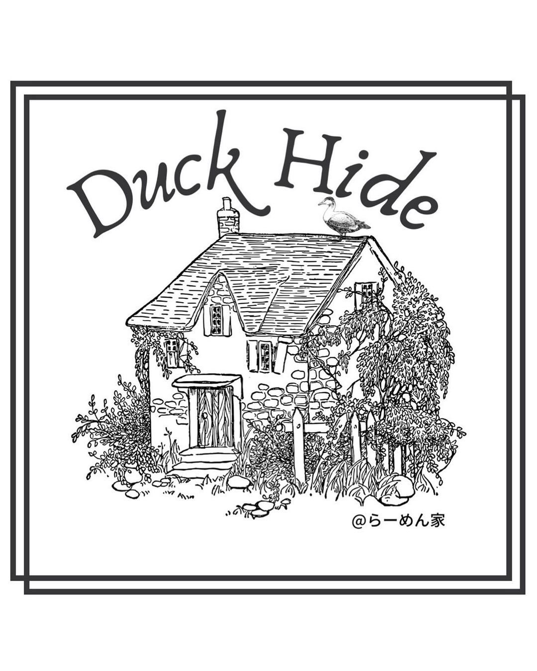 岩手鴨の醤油ラーメン「ダックハイド」が本八幡にオープン!