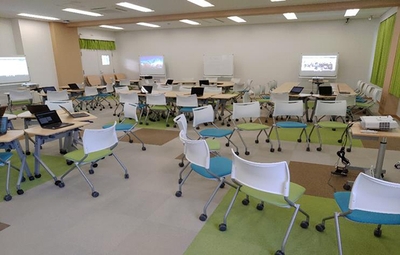 新アクティブラーニング室の様子