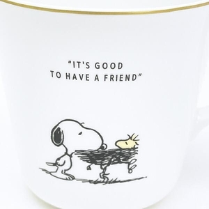 スヌーピーボーンチャイナマグ